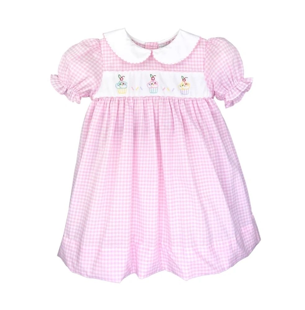 Birthday Cupcake Dress – Piper and Grace Kids Apparel