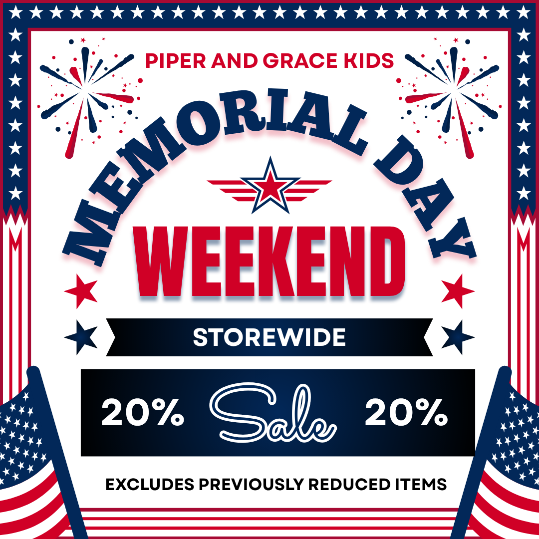 Memorial Weekend Sale