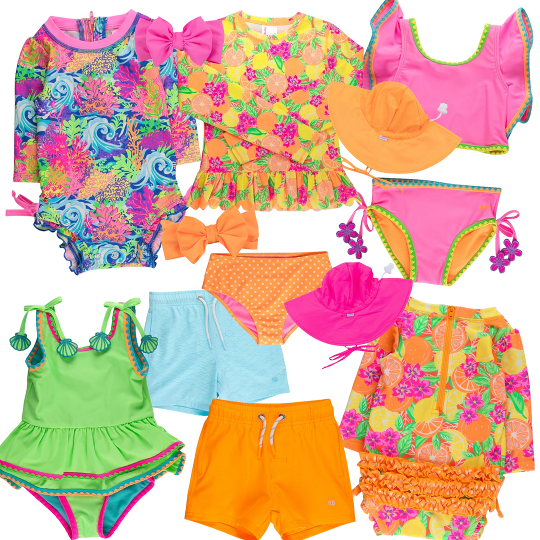 Neon Swim Collection