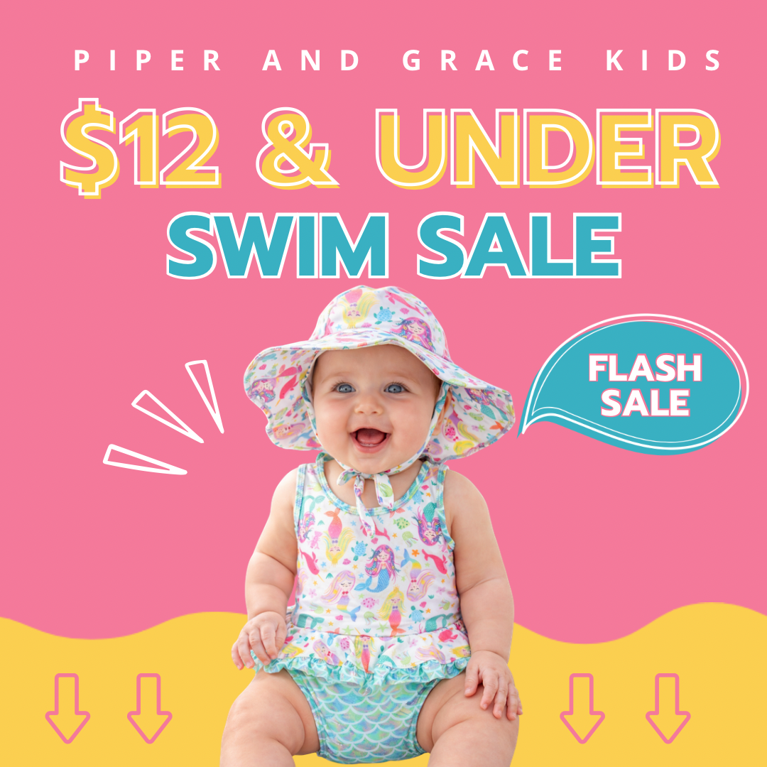 $12 & Under Swim Sale