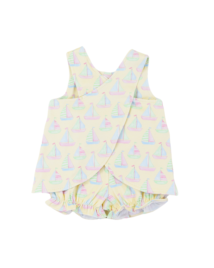 Baby and Toddler Girls Seas the Day Cassidy Crossover Set