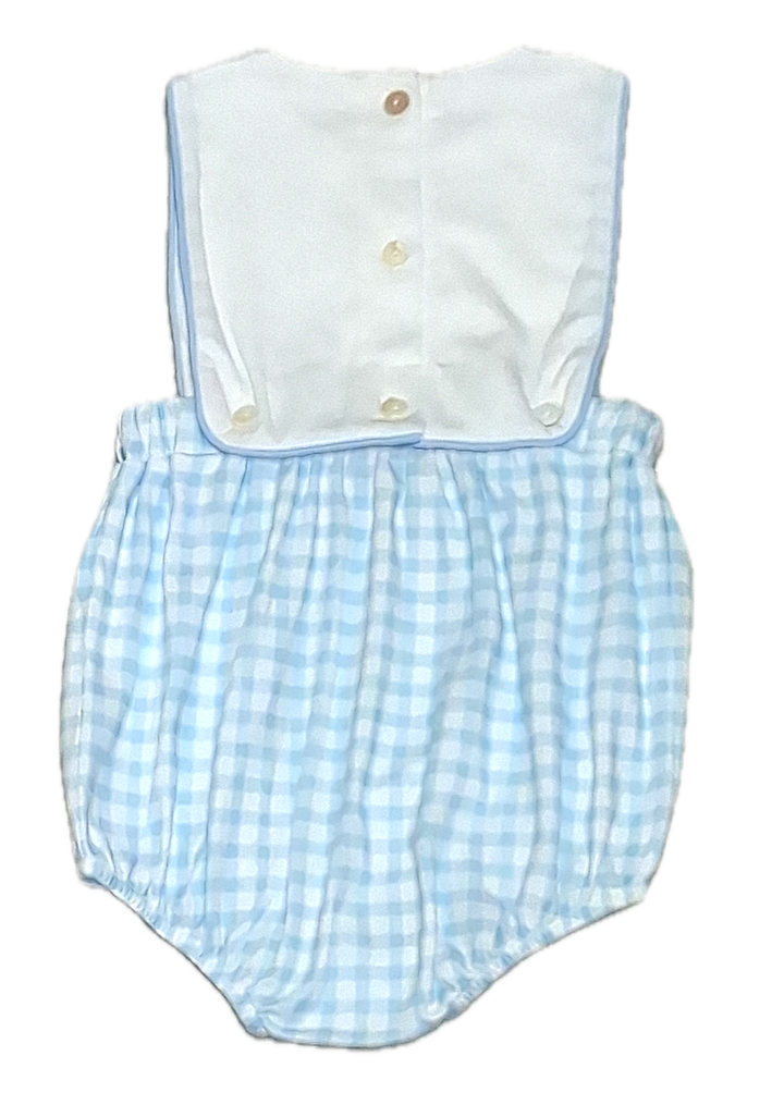 Sun Bubble | Blue Gingham