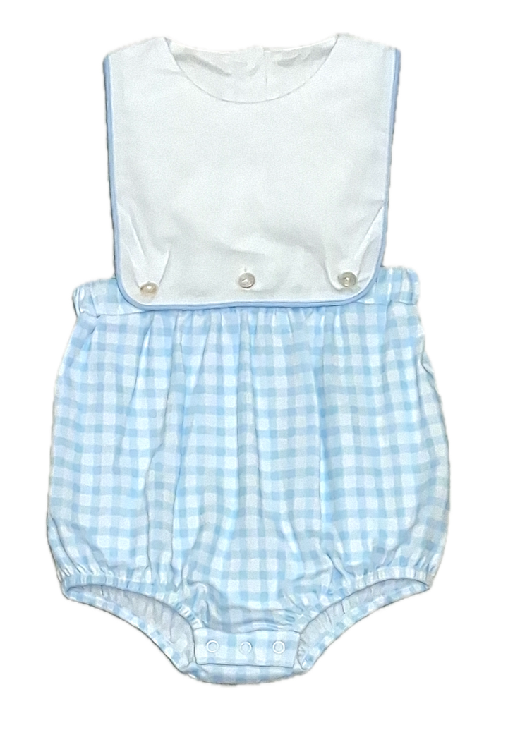 Sun Bubble | Blue Gingham