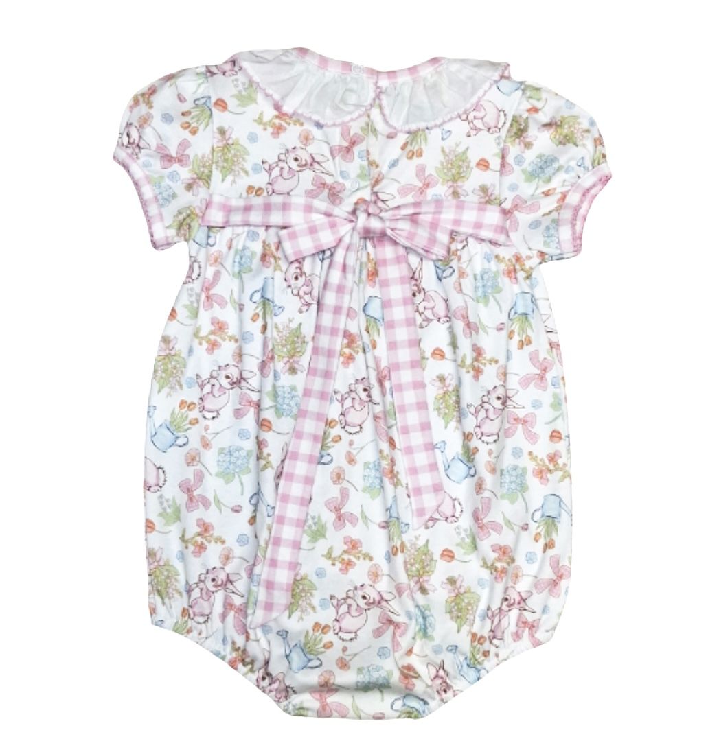 Girls Pima Bubble | Bunny