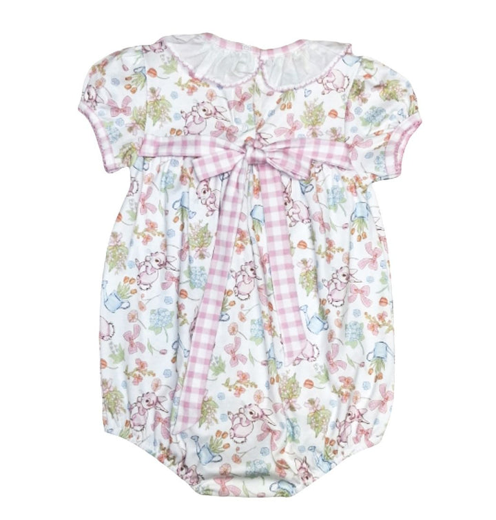 Girls Pima Bubble | Bunny