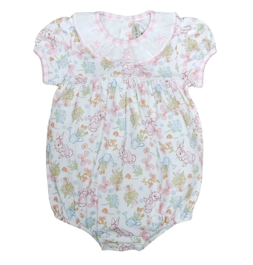 Girls Pima Bubble | Bunny