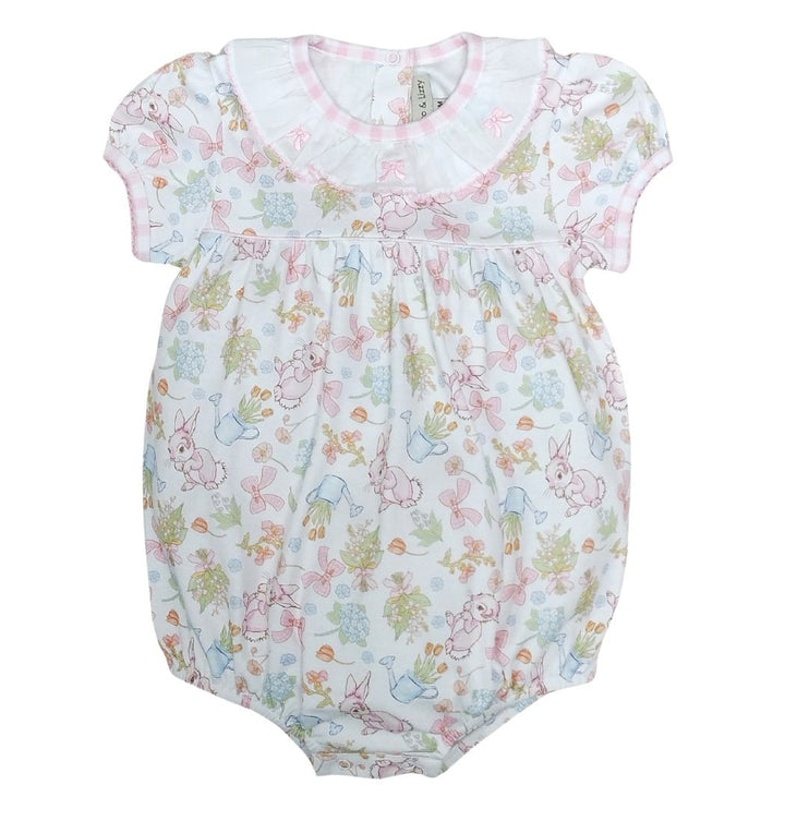 Girls Pima Bubble | Bunny