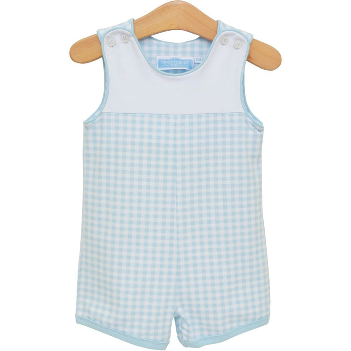 Madden Jon Jon | Light Blue Gingham