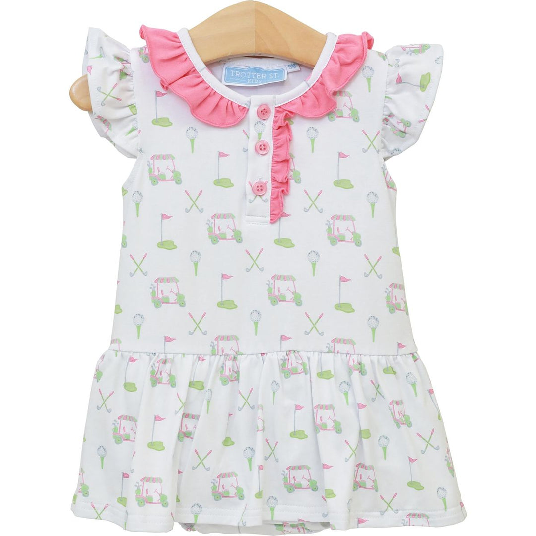 Girls Caddy Club Skirted Bubble