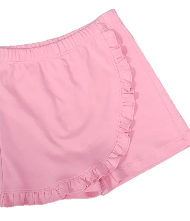 Girls Pink Short | Cherries Collection