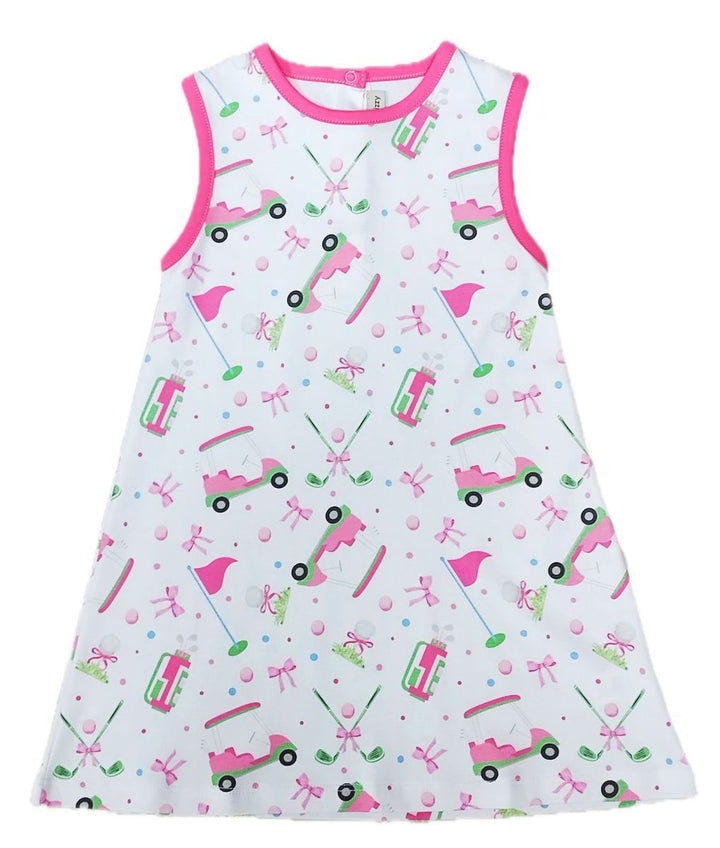 Girls A Line Play Dress | Golf Collection