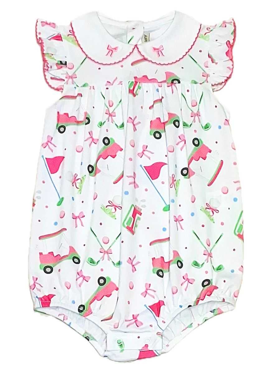 Baby Girls Romper | Golf Collection