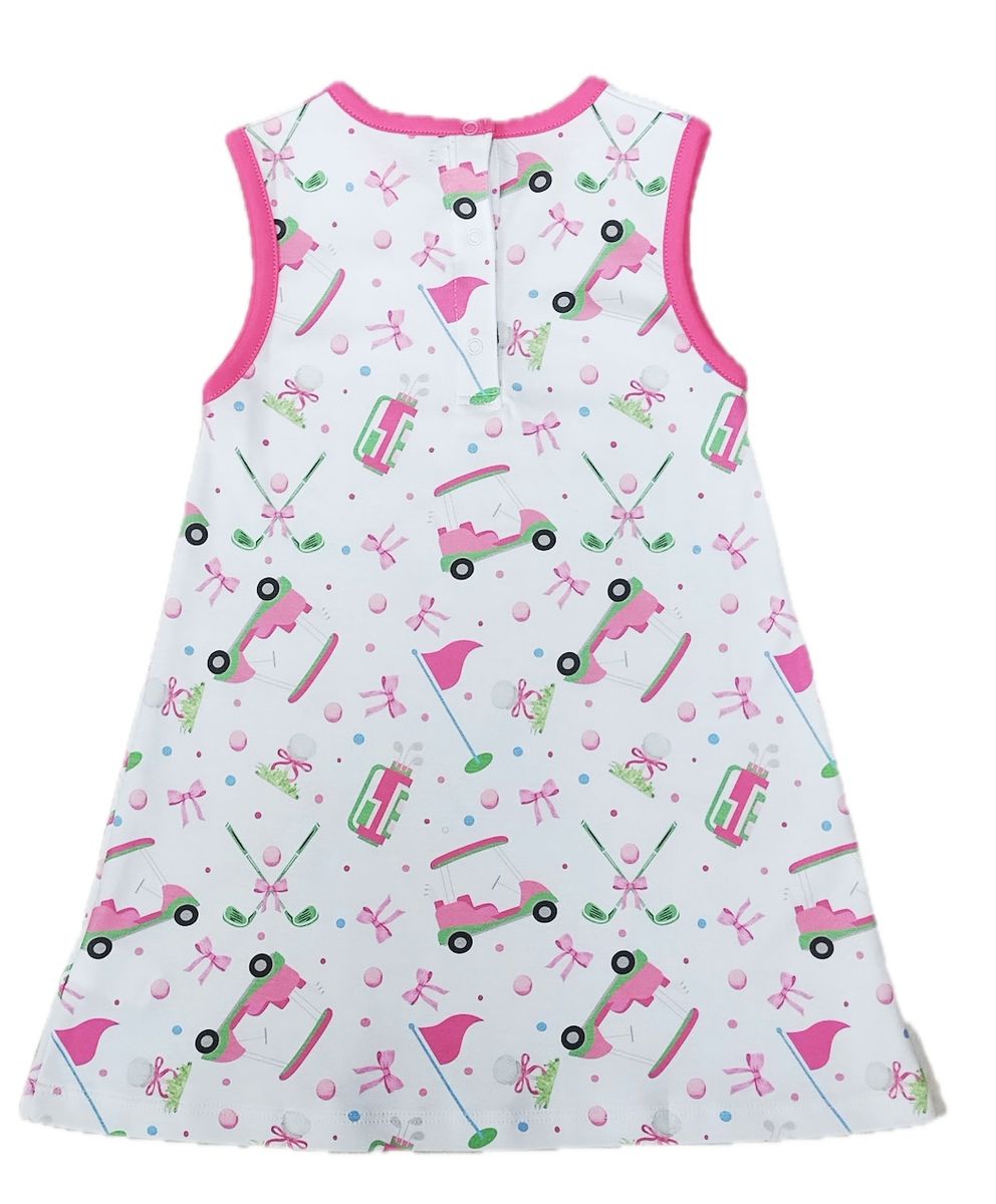 Girls A Line Play Dress | Golf Collection
