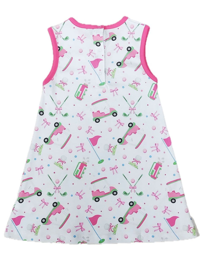 Girls A Line Play Dress | Golf Collection