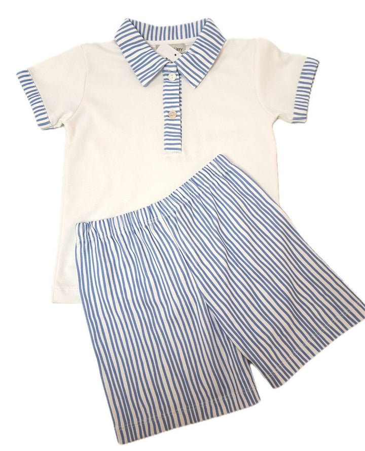 Boys Short Set | Positano Collection