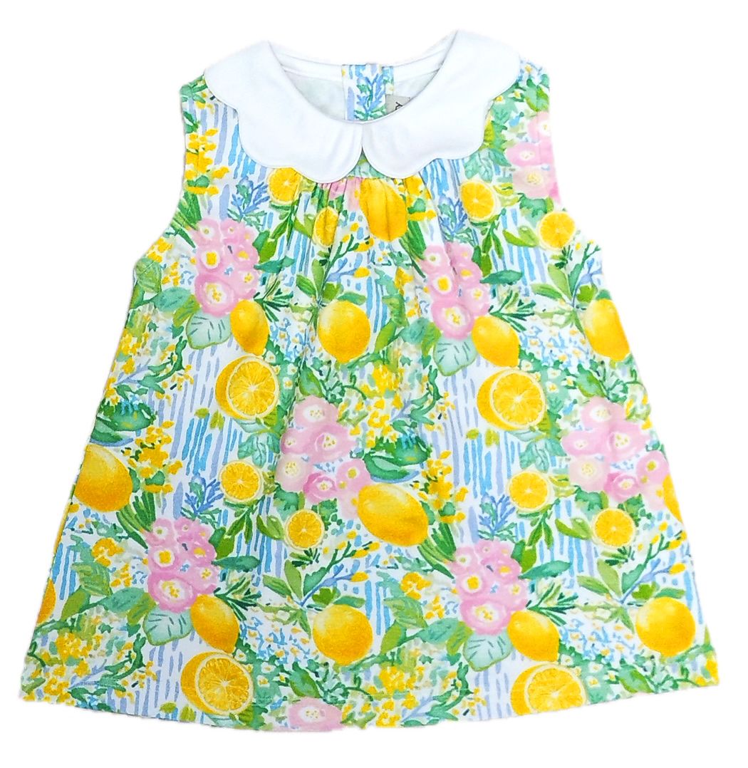 Baby Girls Bloomer Set | Positano Collection