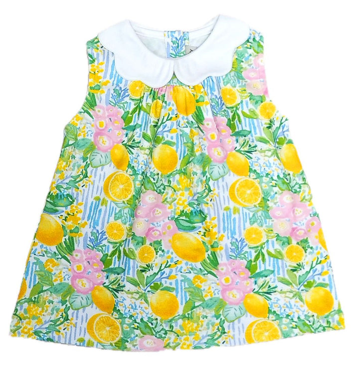 Baby Girls Bloomer Set | Positano Collection
