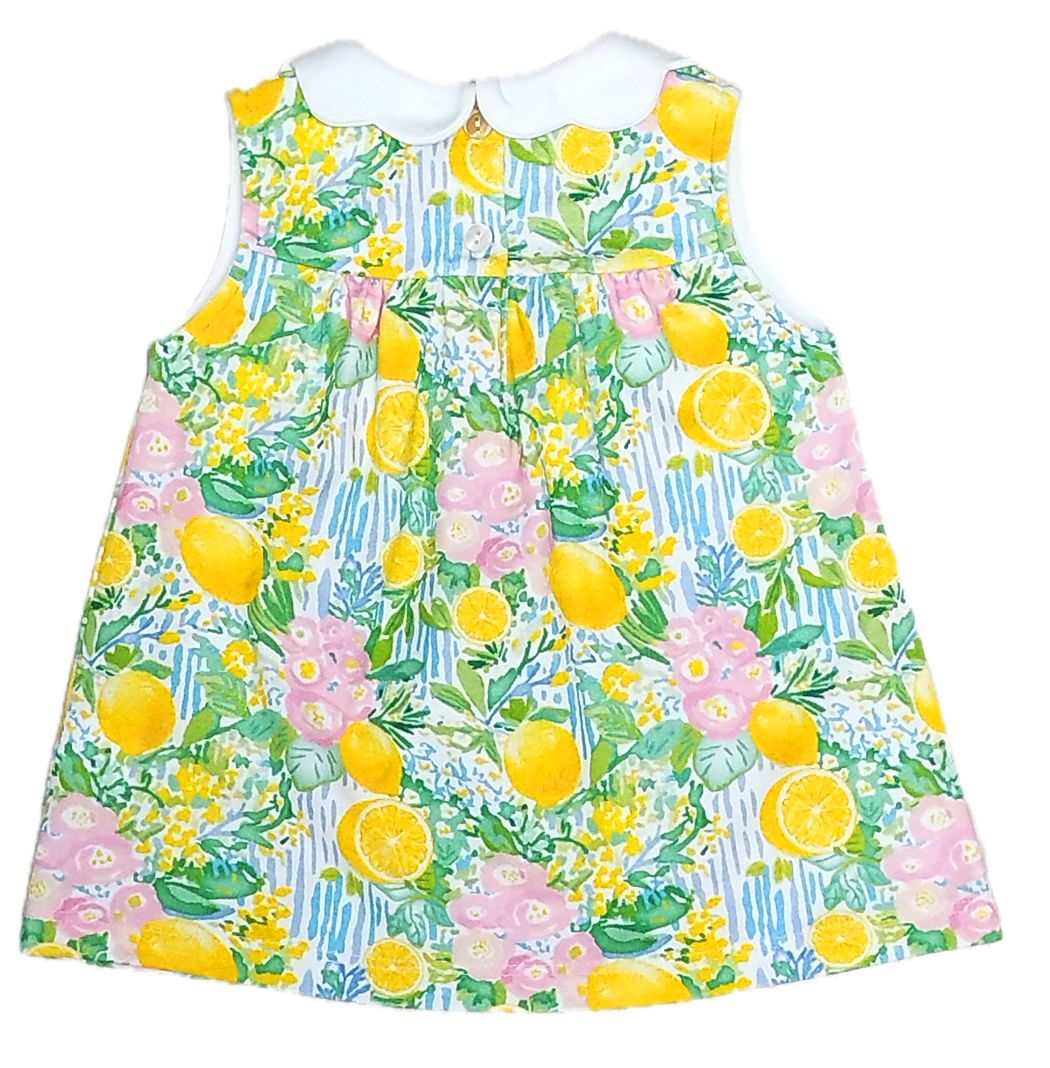 Baby Girls Bloomer Set | Positano Collection