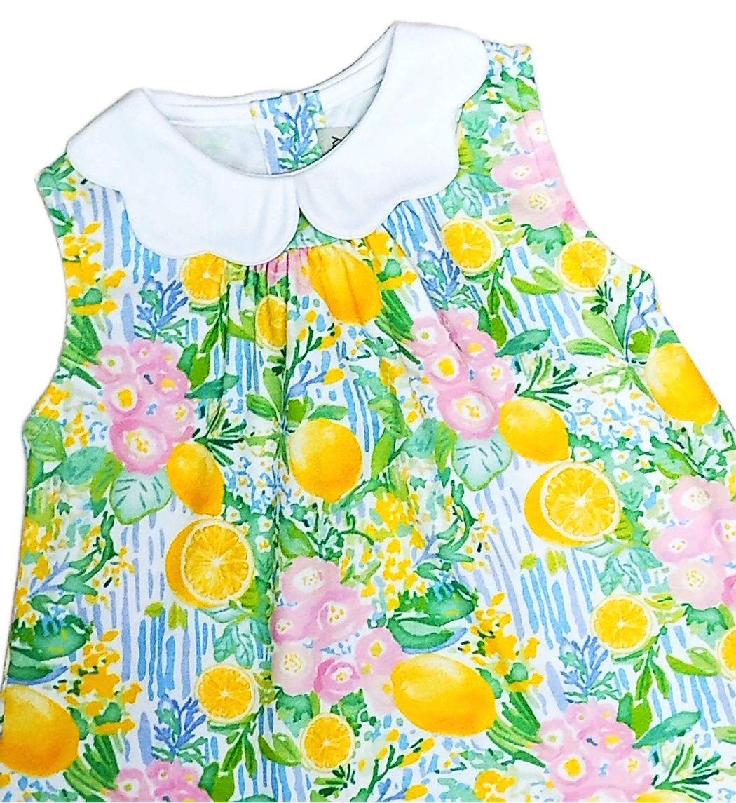 Baby Girls Bloomer Set | Positano Collection
