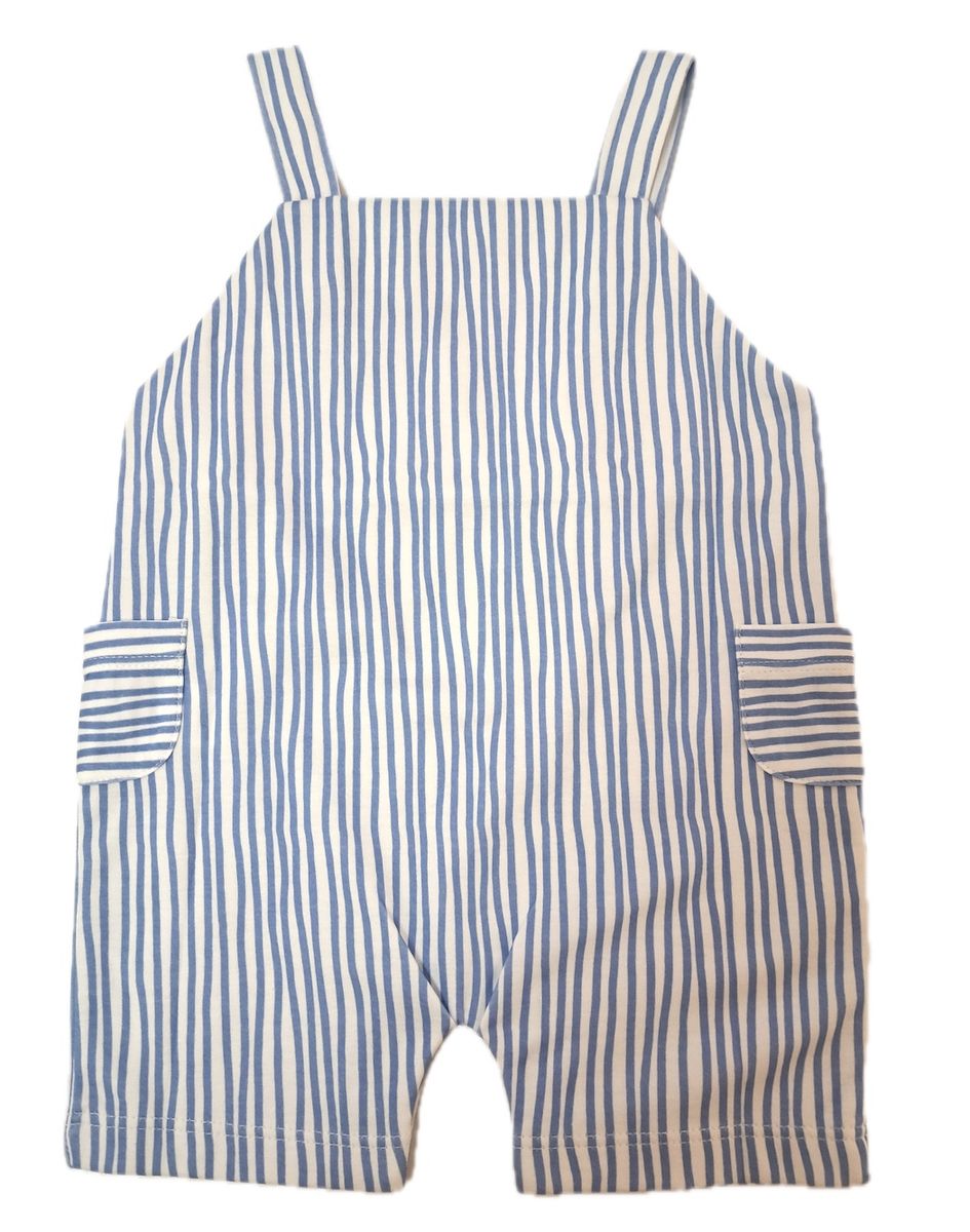 Baby Boys Overall | Positano Collection