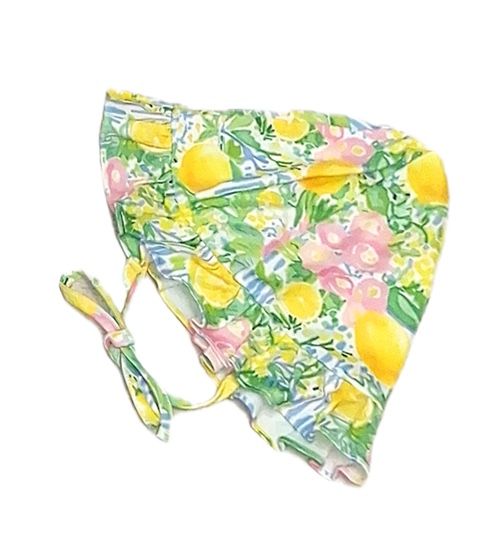 Baby Girl Sun Bubble and Sun Hat | Positano Collection