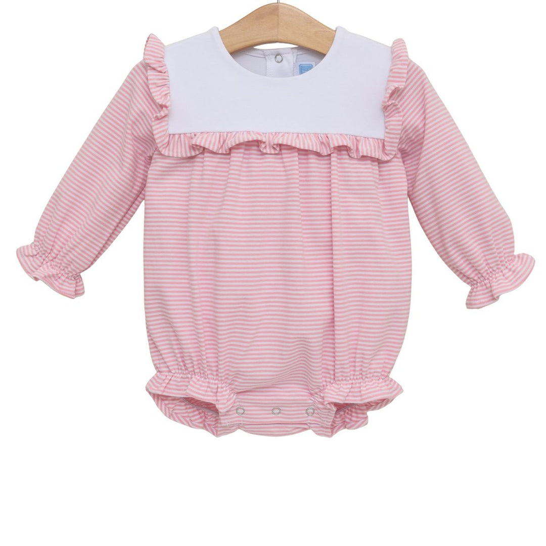 Marie Bubble- Light Pink Stripe