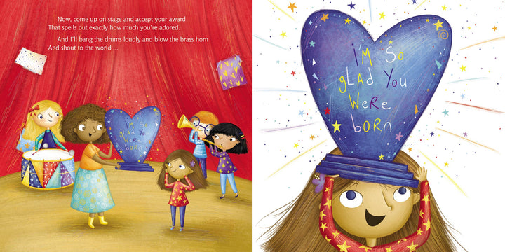 I'm So Glad You Were Born Book