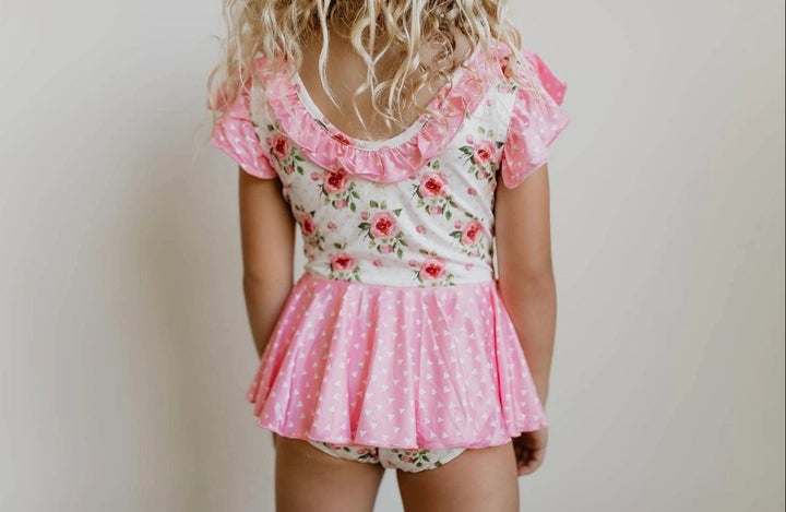 Pink Rose Leotard: 5