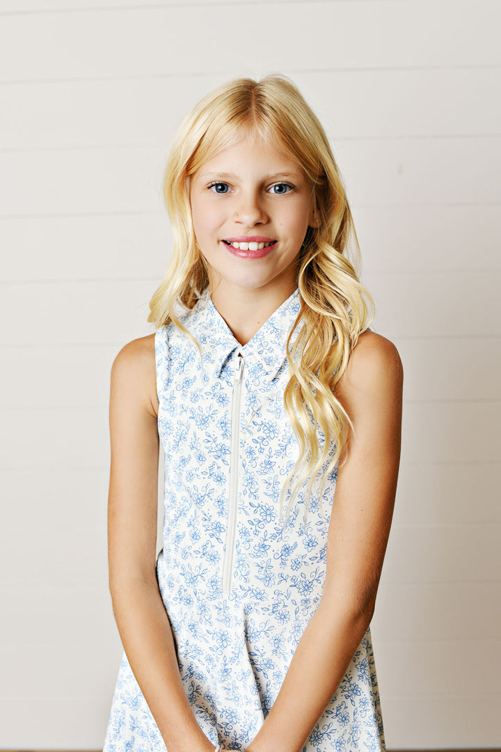 Chintz Floral Dress