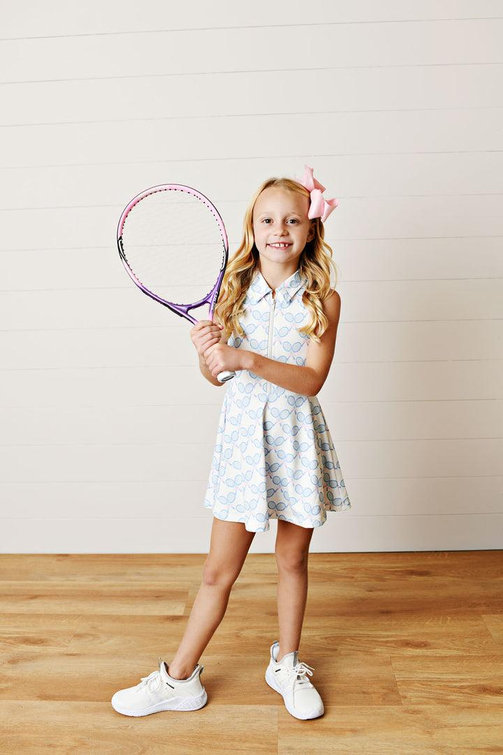 Preppy Tennis Dress