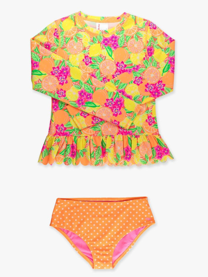 Neon Squeeze the Day 2-Piece