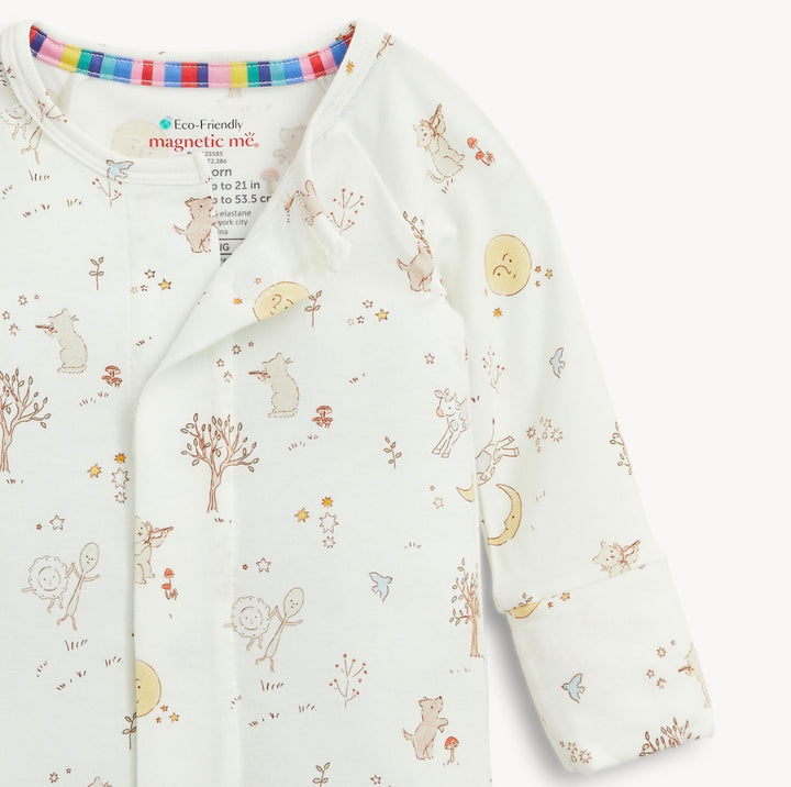Bedtime Rhymes Convertible Coverall