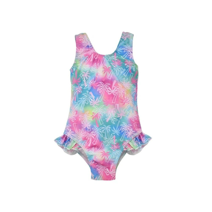 Palm Paradise Girls Swimsuit