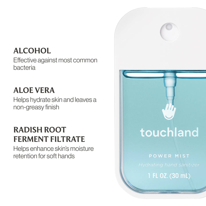 Touchland - Frosted Mint Power Mist Hydrating Hand Sanitizer