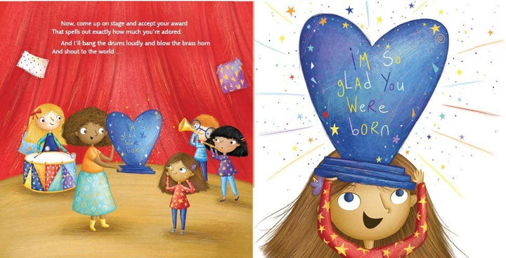 I'm So Glad You Were Born : Celebrating Who You Are Book