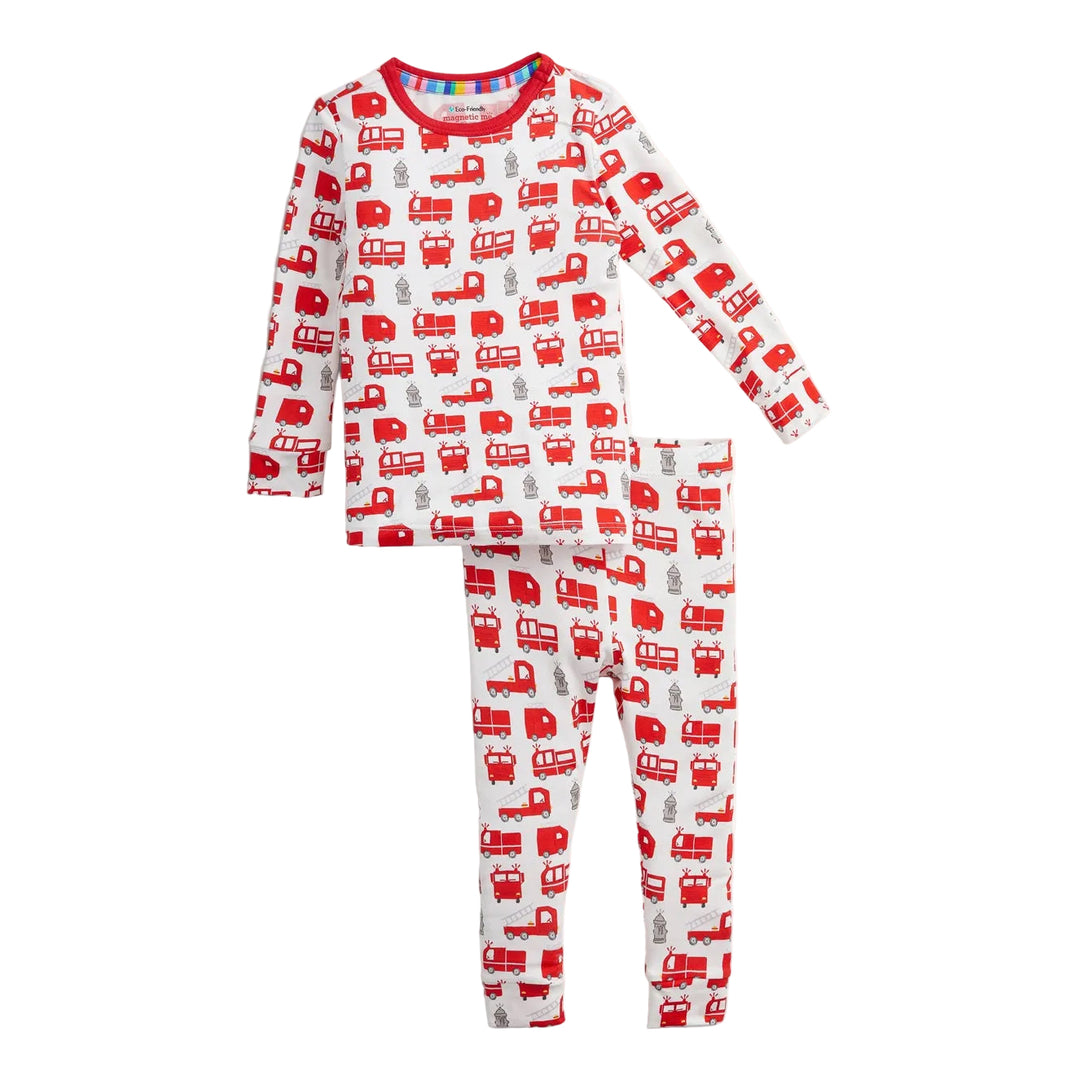 Fired Up Magnetic Pajama Pant Set