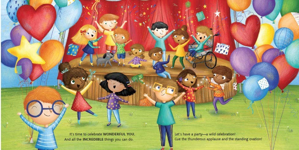 I'm So Glad You Were Born : Celebrating Who You Are Book
