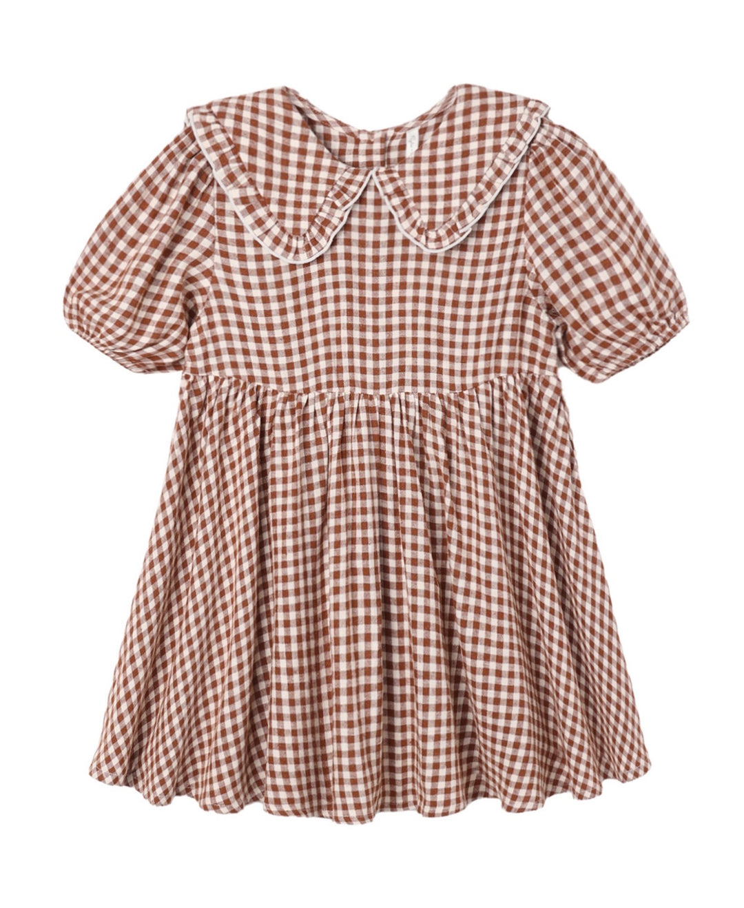 Camille Dress | Brick Check