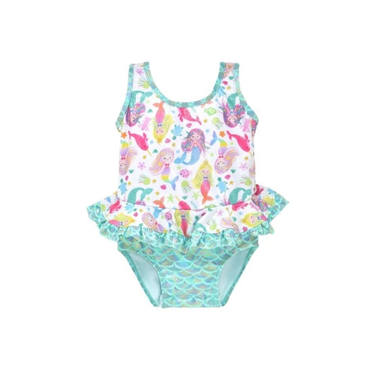 Mermaid Bliss Infant Girls Swimsuit