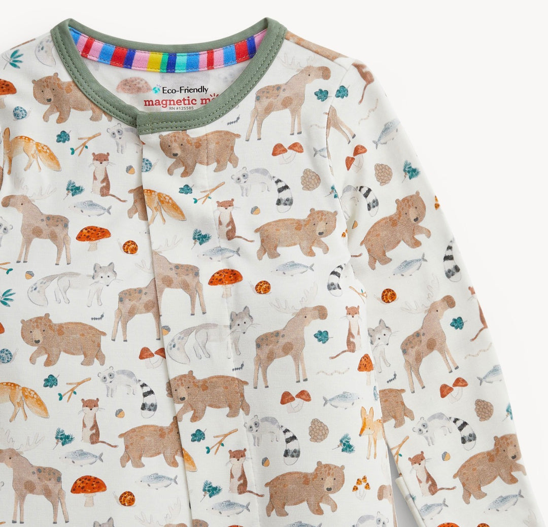 Wonderful Wildlife Modal Footie