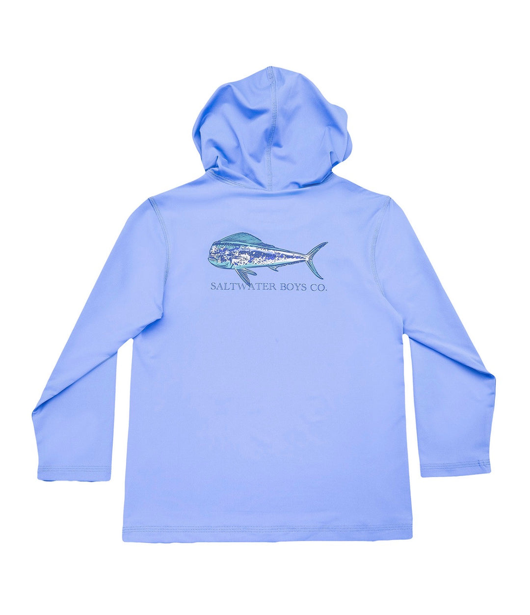 Performance Hoodie | Royal Blue Mahi