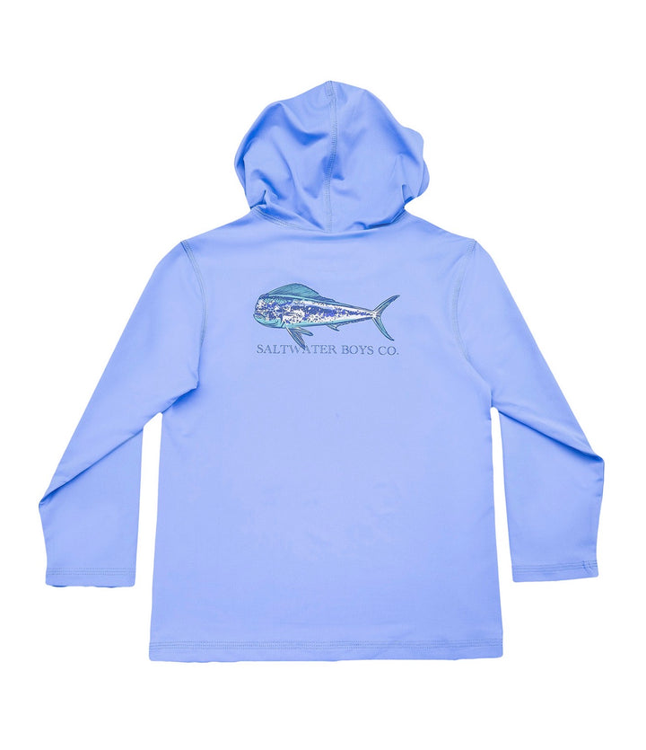 Performance Hoodie | Royal Blue Mahi