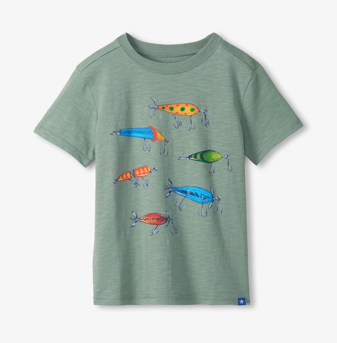 Fishing Lures Graphic Tee