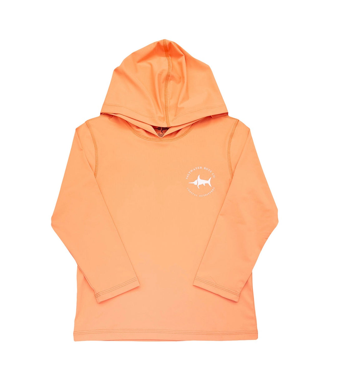 Performance Hoodie | Coral Tuna