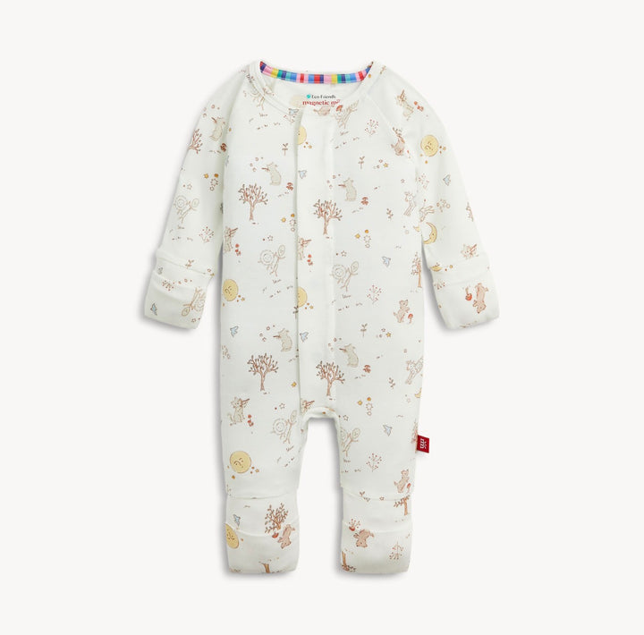Bedtime Rhymes Convertible Coverall