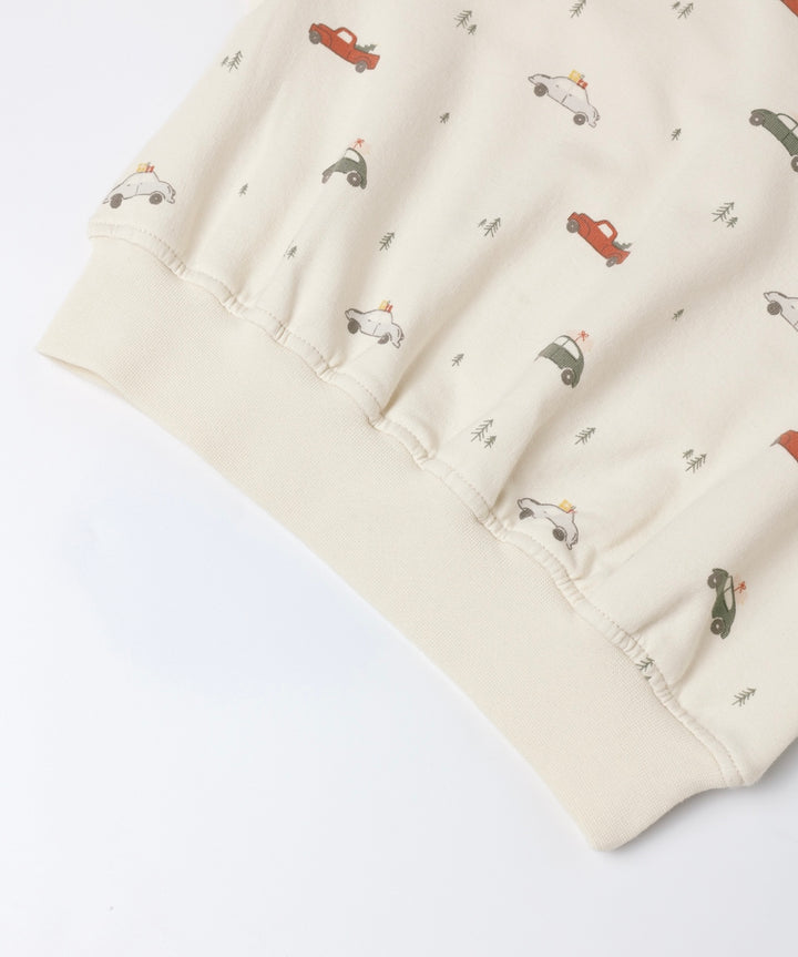 Relaxed Fleece Sweatshirt | Cars