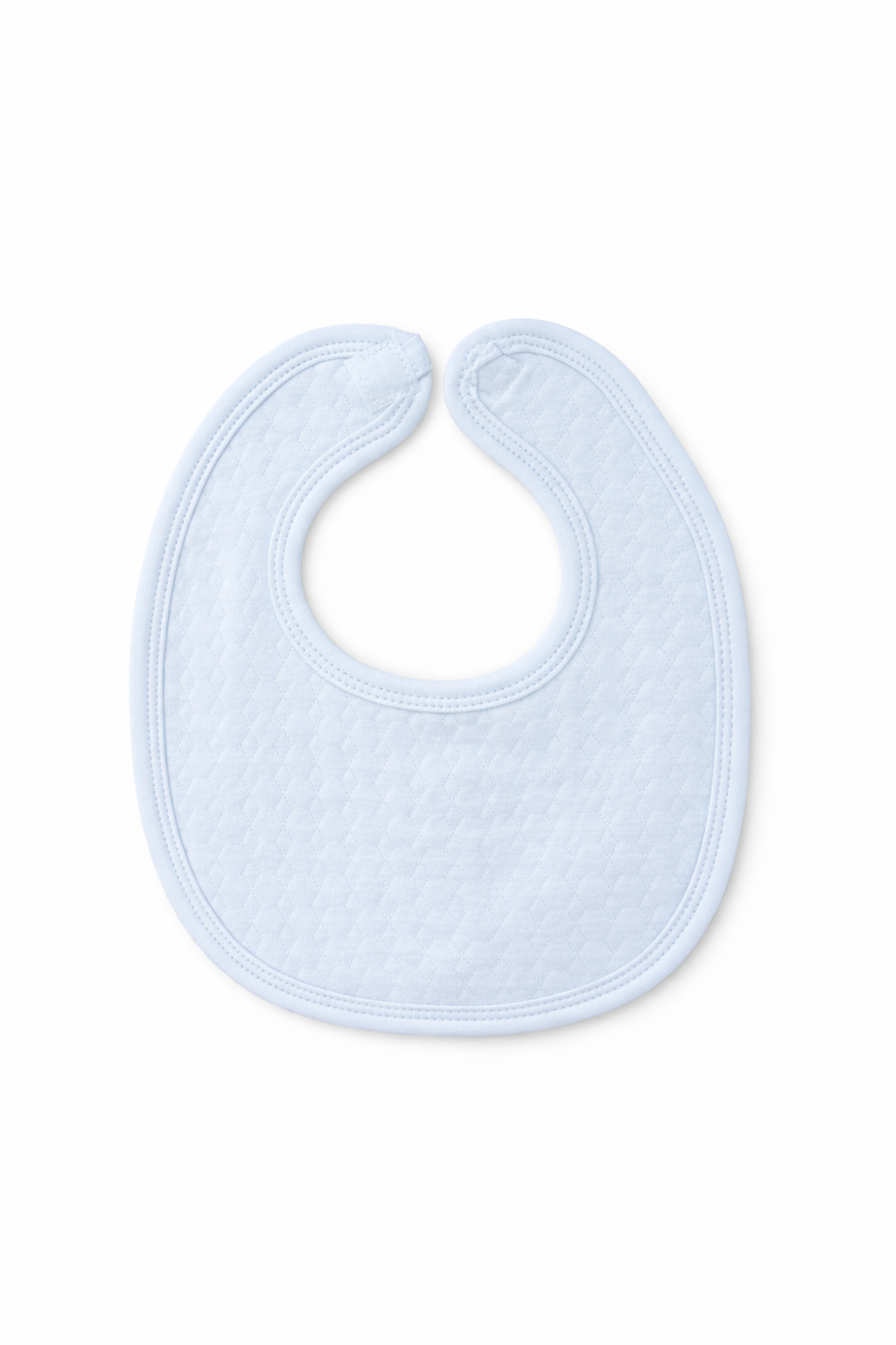 3-Piece Baby Gift Set: Blanket, Burp, Bib | Pearl Blue
