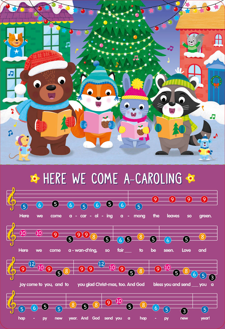 Kidsbooks Publishing - Piano Book: Christmas Carols