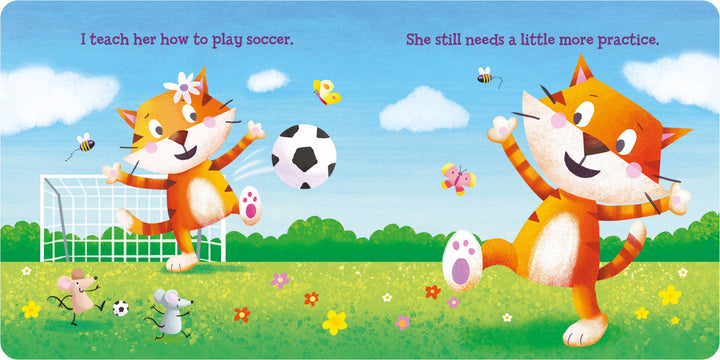 Why My Little Sister Needs Me Board Book