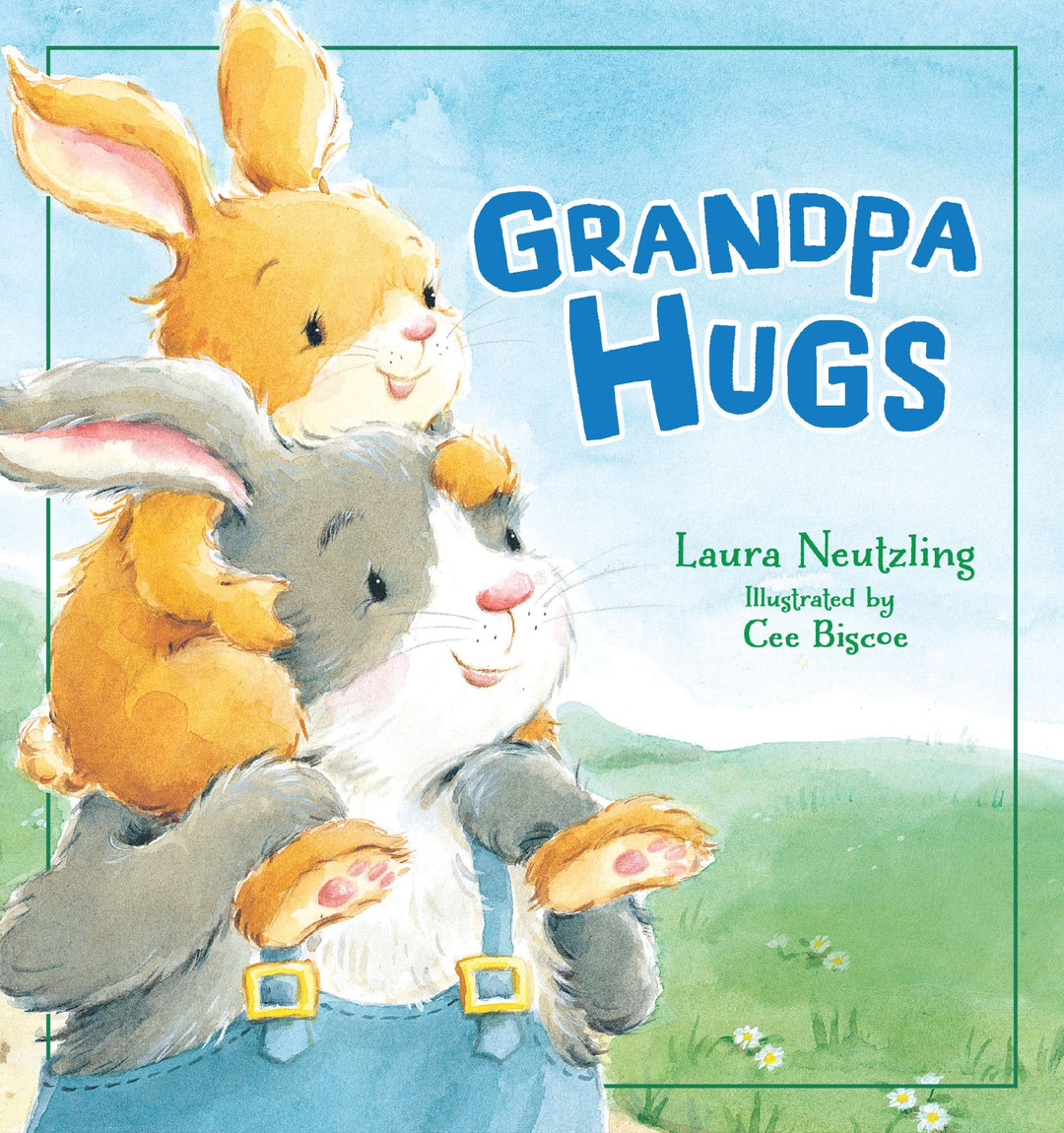 Grandpa Hugs Book